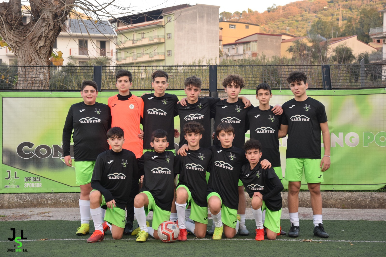 I GIOVANI DELLA JUNIOR SPORT LAB REGALANO SODDISFAZIONI AL CLUB NEROVERDE