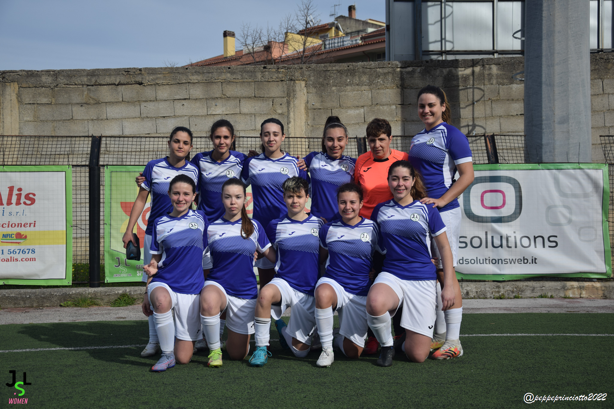 LA JSL WOMEN SUPERA NEL TRIANGOLARE DI COPPA ITALIA IL FORTE CAMARO