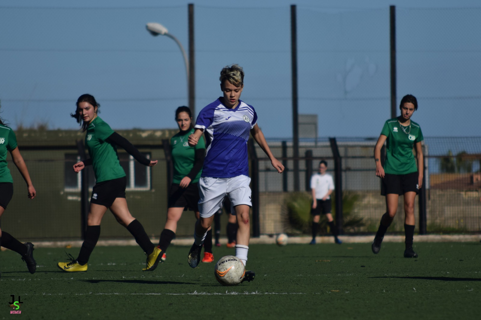 LE RAGAZZE DELLA JSL WOMEN OSPITANO IN COPPA ITALIA IL QUOTATO CAMARO