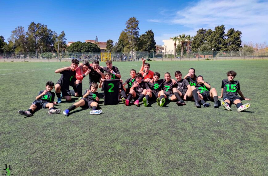 Le squadre JSL Under 15 e 14 di calcio e futsal in linea con i programmi