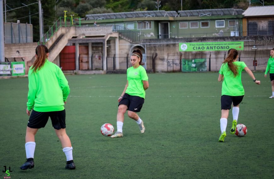 La JSL Women apre contro la SSD Unime il girone di ritorno della Poule Promozione