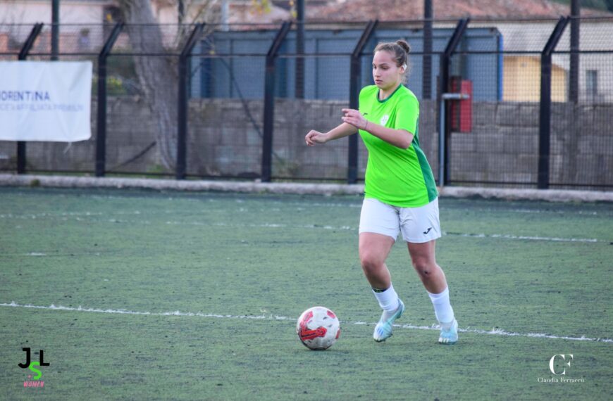 Sfida di cartello per la JSL Women sul campo della Giovanile Rocca