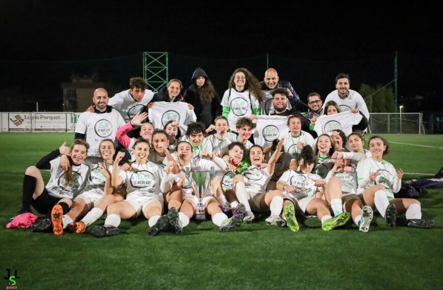 La JSL Women si conferma campione regionale U19, battuta l’Alpha Sport