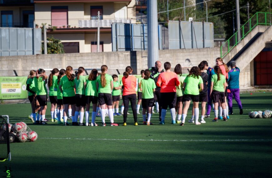 Esordienti e U15 Women JSL protagonisti della visita dei tecnici dell’ACF Fiorentina