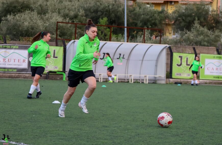 Manca soltanto il gol alla JSL Women nello 0 a 0 contro la SSD Unime