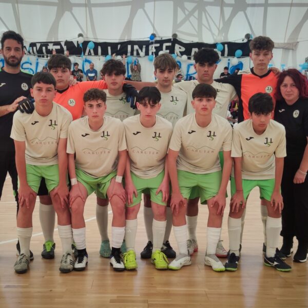 Junior Sport Lab seconda nel quadrangolare nazionale U15 di calcio a 5