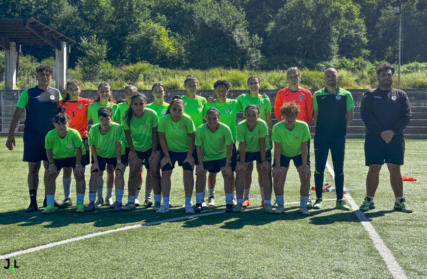 Il cammino nazionale della JSL Women U19 si interrompe nella Capitale